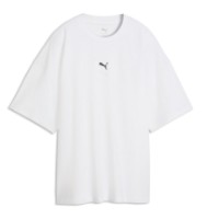 Tricou de dame Puma Essentials Oversized Puma White, s.L imaginea #1 — magazin online Desire.md