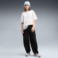 Tricou de dame Puma Essentials Oversized Puma White, s.M imaginea #5 — magazin online Desire.md