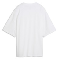 Tricou de dame Puma Essentials Oversized Puma White, s.S imaginea #2 — magazin online Desire.md