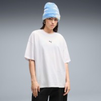 Tricou de dame Puma Essentials Oversized Puma White, s.XS imaginea #3 — magazin online Desire.md