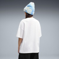 Tricou de dame Puma Essentials Oversized Puma White, s.XS imaginea #4 — magazin online Desire.md