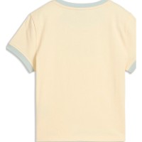 Tricou de dame Puma Future Archive Graphic Ringer Buttercream, s.L imaginea #5 — magazin online Desire.md