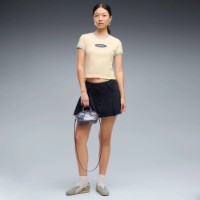 Tricou de dame Puma Future Archive Graphic Ringer Buttercream, s.S imaginea #4 — magazin online Desire.md