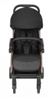 Carucior Kikka Boo Eden Black 2026 imaginea #2 — magazin online Desire.md
