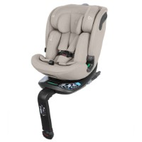 Scaun auto pentru copii Kikka Boo i-Bond isofix Champagne (31002100027) imaginea #2 — magazin online Desire.md