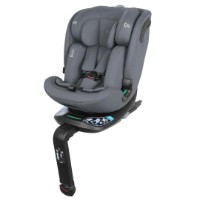 Scaun auto pentru copii Kikka Boo i-Bond isofix Graphite (31002100112) imaginea #2 — magazin online Desire.md