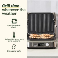 Gratar electric Cuisinart GR5E imaginea #2 — magazin online Desire.md