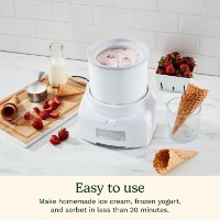 Aparat de îngheţată Cuisinart ICE21E imaginea #4 — magazin online Desire.md