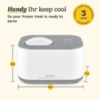 Мороженица Cuisinart ICE90E фото №3 — интернет-магазин Desire.md