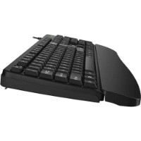 Tastatură Genius KB-123 Black imaginea #2 — magazin online Desire.md
