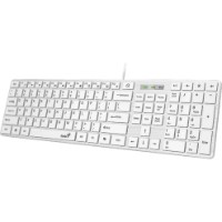 Tastatură Genius SlimStar 126 White imaginea #2 — magazin online Desire.md