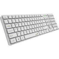 Tastatură Genius SlimStar 126 White imaginea #4 — magazin online Desire.md