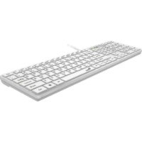 Tastatură Genius SlimStar 126 White imaginea #5 — magazin online Desire.md