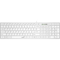 Tastatură Genius SlimStar 126 White
