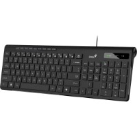 Tastatură Genius SlimStar 230 II Black imaginea #2 — magazin online Desire.md
