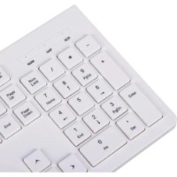 Клавиатура Hama KC-200 White фото №4 — интернет-магазин Desire.md