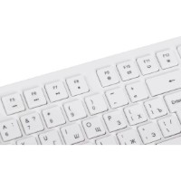 Клавиатура Hama KC-200 White фото №5 — интернет-магазин Desire.md