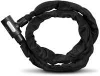 Blocare biciclete Hama Bike Chain Lock with Illuminated Key 120cm Black (178138) imaginea #2 — magazin online Desire.md