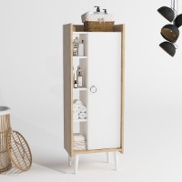Шкаф для кухни Hanah Home Lagomood Ruby Oak White фото №2 — интернет-магазин Desire.md
