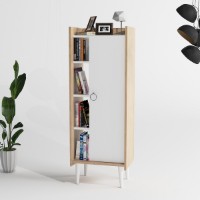 Шкаф для кухни Hanah Home Lagomood Ruby Oak White фото №3 — интернет-магазин Desire.md