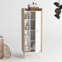Шкаф для кухни Hanah Home Lagomood Ruby Oak White фото №4 — интернет-магазин Desire.md