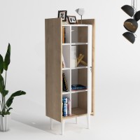 Шкаф для кухни Hanah Home Lagomood Ruby Oak White фото №5 — интернет-магазин Desire.md