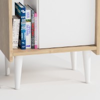 Шкаф для кухни Hanah Home Lagomood Ruby Oak White фото №6 — интернет-магазин Desire.md