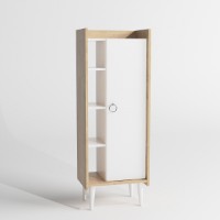 Шкаф для кухни Hanah Home Lagomood Ruby Oak White фото №7 — интернет-магазин Desire.md