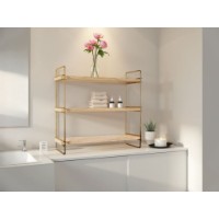 Suport bucătărie Hanah Home Masa Ustu 3 Katli Organizer Servis Rafi