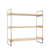 Suport bucătărie Hanah Home Masa Ustu 3 Katli Organizer Servis Rafi imaginea #8 — magazin online Desire.md