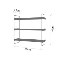 Suport bucătărie Hanah Home Masa Ustu 3 Katli Organizer Servis Rafi imaginea #9 — magazin online Desire.md