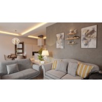 Raft de perete Hanah Home Prizma Raf Buyuk Boy Salon Tipi imaginea #3 — magazin online Desire.md