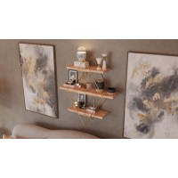Raft de perete Hanah Home Prizma Raf Buyuk Boy Salon Tipi imaginea #4 — magazin online Desire.md