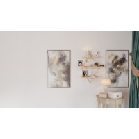 Raft de perete Hanah Home Prizma Raf Buyuk Boy Salon Tipi imaginea #6 — magazin online Desire.md