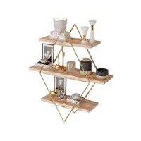 Raft de perete Hanah Home Prizma Raf Buyuk Boy Salon Tipi imaginea #8 — magazin online Desire.md