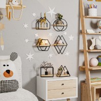 Set de rafturi suspendate Hanah Home Minyatur Raflar 6 Set imaginea #5 — magazin online Desire.md