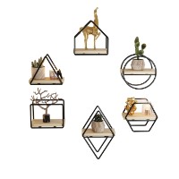 Set de rafturi suspendate Hanah Home Minyatur Raflar 6 Set imaginea #9 — magazin online Desire.md