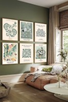 Set de 6 picturi Wallity Artsycllct10