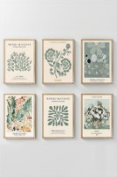 Set de 6 picturi Wallity Artsycllct10 imaginea #2 — magazin online Desire.md