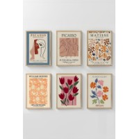 Set de 6 picturi Wallity Artsycllct15 imaginea #2 — magazin online Desire.md