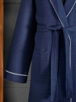 Halat de baie Halat L'Essentiel Soho Dark Blue, s.L/XL imaginea #2 — magazin online Desire.md