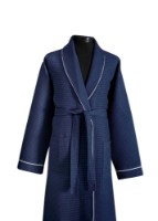 Halat de baie Halat L'Essentiel Soho Dark Blue, s.L/XL imaginea #3 — magazin online Desire.md
