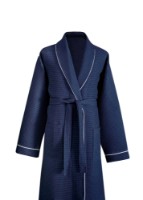 Halat de baie Halat L'Essentiel Soho Dark Blue, s.L/XL imaginea #4 — magazin online Desire.md