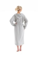 Halat de baie Halat L'Essentiel Muslin Grey, s.S/M imaginea #2 — magazin online Desire.md