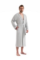 Halat de baie Halat L'Essentiel Muslin Grey, s.S/M imaginea #4 — magazin online Desire.md