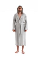 Halat de baie Halat L'Essentiel Muslin Grey, s.S/M imaginea #6 — magazin online Desire.md