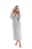 Halat de baie Halat L'Essentiel Muslin Grey, s.XXL