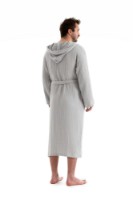Halat de baie Halat L'Essentiel Muslin Grey, s.XXL imaginea #5 — magazin online Desire.md