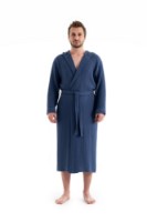 Halat de baie Halat L'Essentiel Muslin Navy Blue, s.S/M imaginea #3 — magazin online Desire.md