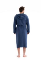 Halat de baie Halat L'Essentiel Muslin Navy Blue, s.S/M imaginea #4 — magazin online Desire.md